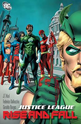 Justice League of America Vol. 2 (2006-2011) (Hardcover 128-224 pp) #7.5