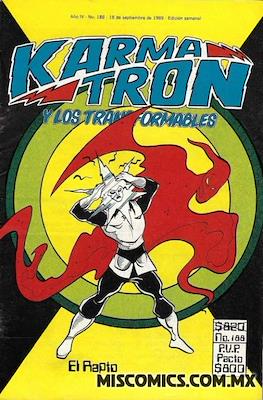 Karmatrón y Los Transformables (1986-1991) #188