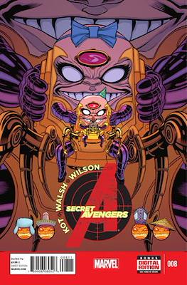 Secret Avengers Vol. 3 (2014-2015) #8