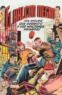 El Halcón Negro (Grapa) #50