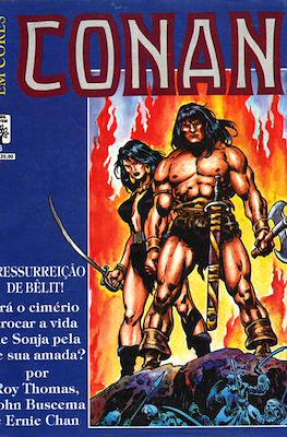 A Espada Selvagem de Conan em Cores (Grampo) #6