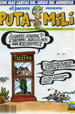 Puta mili. El Jueves presenta: #64