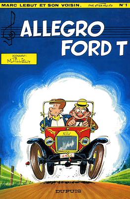 Marc Lebut et son voisin