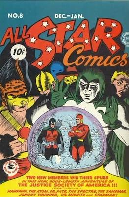 All Star Comics/ All Western Comics #8