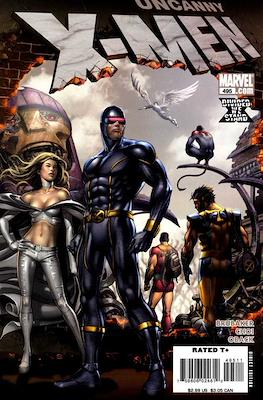 X-Men Vol. 1 (1963-1981) / The Uncanny X-Men Vol. 1 (1981-2011) #495