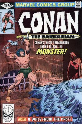 Conan The Barbarian (1970-1993) #119