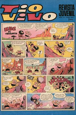 Tio Vivo. 2ª época (1961-1981) (Grapa) #457