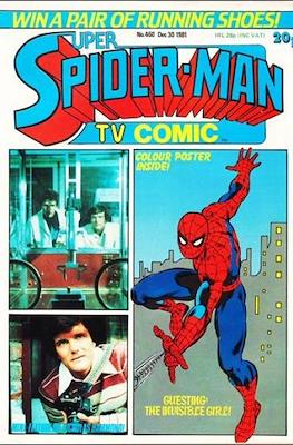 Spider-Man comics Weekly #460