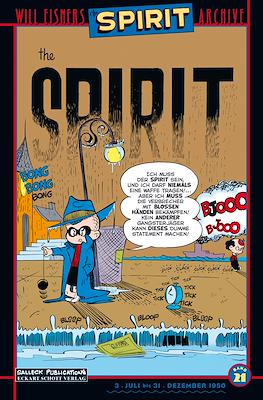 Will Eisners The Spirit Archive #21