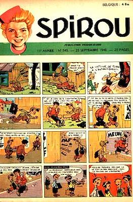 Le journal de Spirou #545