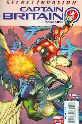 Captain Britain and MI13 (Variant Cover) #1.1