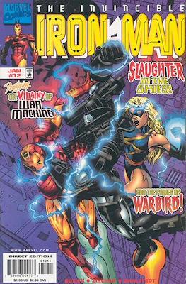 Iron Man Vol. 3 (1998-2004) #12