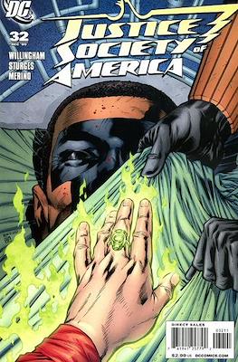 Justice Society of America Vol. 3 (2007-2011) #32