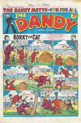 The Dandy Comic / The Dandy / The Dandy Xtreme #935