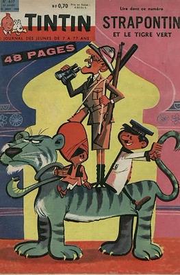 Tintin / Le journal Tintin #617