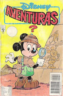 Disney Aventuras (Rústica) #54
