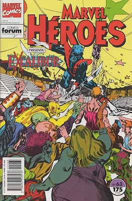 Marvel Héroes (1987-1993) (Grapa 32 pp) #63