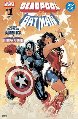 Marvel / DC: Deadpool / Batman #1 (Variant Covers) #1.15