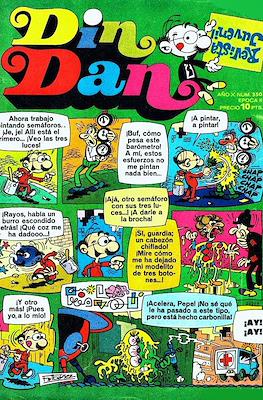 Din Dan 2ª época (1968-1975) (Grapa) #350
