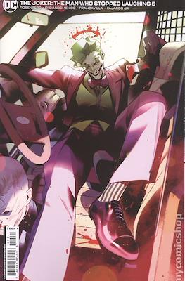 The Joker: The Man Who Stopped Laughing (2022-Variant Covers) (Comic Book) #5.2