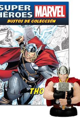 Super Héroes Marvel. Bustos de Colección