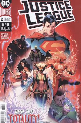 Justice League Vol. 4 (2018-Variant Covers) #2