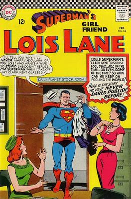 Superman's Girl Friend Lois Lane #63