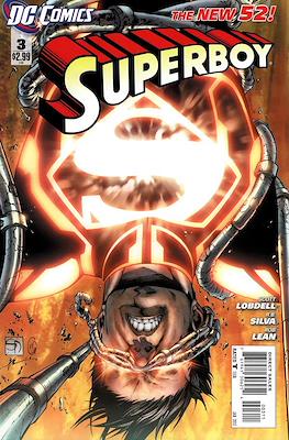 Superboy Vol. 5 (2011-2014) (Comic Book 32 pp) #3