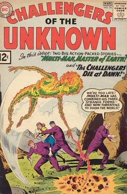 Challengers of the Unknown Vol. 1 (1958-1978) #24
