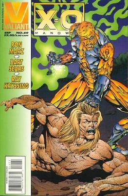 X-O Manowar (1992-1996) #49