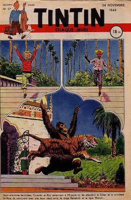 Tintin / Le journal Tintin #57