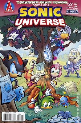 Sonic Universe (Comic Book) #22