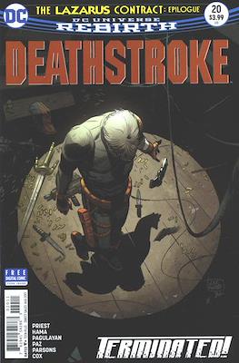 Deathstroke (2016-2019 ) #20