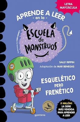 Aprende a leer en la Escuela de Monstruos (Rústica 48 pp) #21