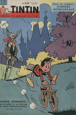 Tintin / Le journal Tintin #633
