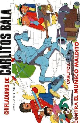 Chifladuras de Carlitos Balá (Grapa) #32