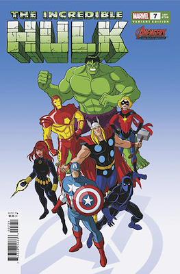 The Incredible Hulk (2023-Variant Cover) (Comic Book) #7.2
