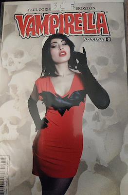Vampirella Vol. 4 (2017 Variant Cover) #3