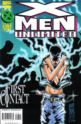 X-Men Unlimited Vol 1 (1993-2003) #8