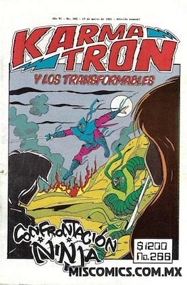 Karmatrón y Los Transformables (1986-1991) #266