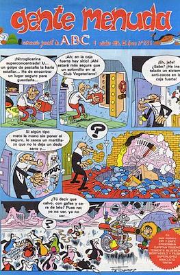 Gente Menuda (Suplemento de periódico) #256