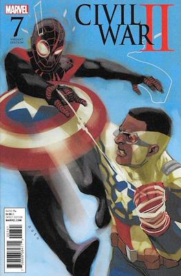 Civil War II (Variant Cover) (Comic Book) #7.2