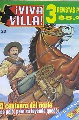 ¡Viva Villa! #23