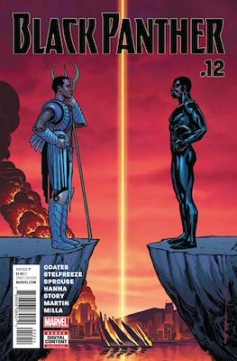 Black Panther Vol. 6 (2016-2018) (Comic Book) #12