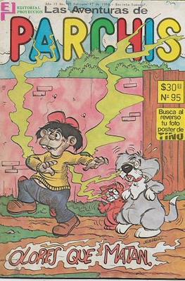 Las aventuras de Parchís #95