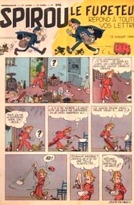 Le journal de Spirou #848