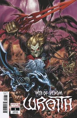 Web of Venom Wraith (Variant Cover) #1.1