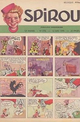 Le journal de Spirou #578