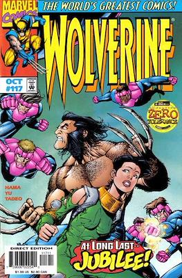 Wolverine Vol. 2 (1988-2003) #117