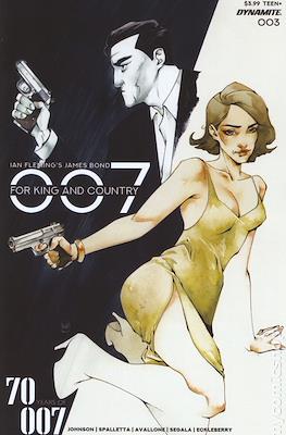 007 For King and Country (Variant Cover) (Comic Book) #3.1